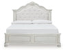 Montelaine Upholstered Bed - Zara Furniture (Kissimmee,FL)