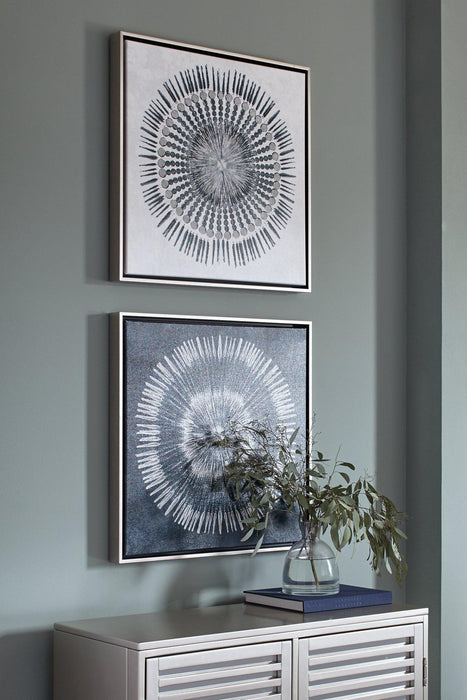 Monterey Wall Art (Set of 2) - Zara Furniture (Kissimmee,FL)