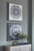 Monterey Wall Art (Set of 2) - Zara Furniture (Kissimmee,FL)
