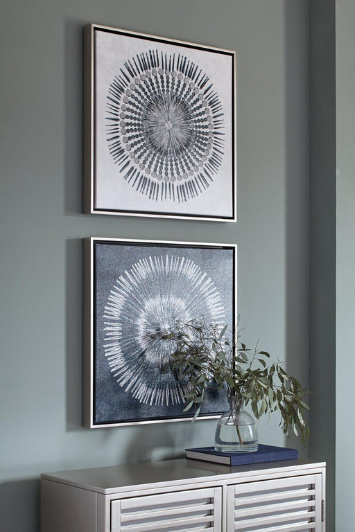 Monterey Wall Art (Set of 2) - Zara Furniture (Kissimmee,FL)
