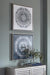 Monterey Wall Art (Set of 2) - Zara Furniture (Kissimmee,FL)