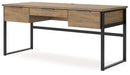 Montia 67" Home Office Desk - Zara Furniture (Kissimmee,FL)
