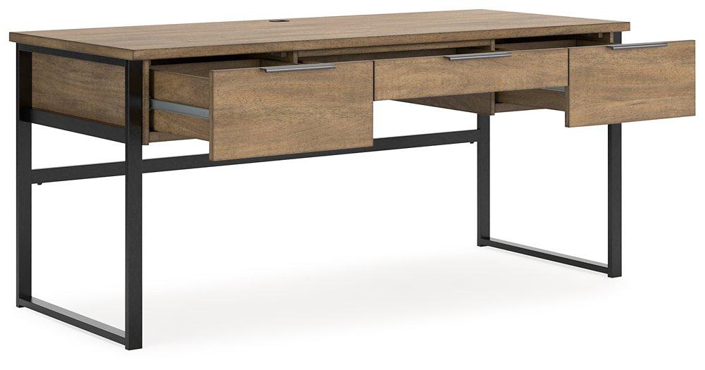 Montia 67" Home Office Desk - Zara Furniture (Kissimmee,FL)