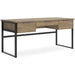 Montia 67" Home Office Desk - Zara Furniture (Kissimmee,FL)