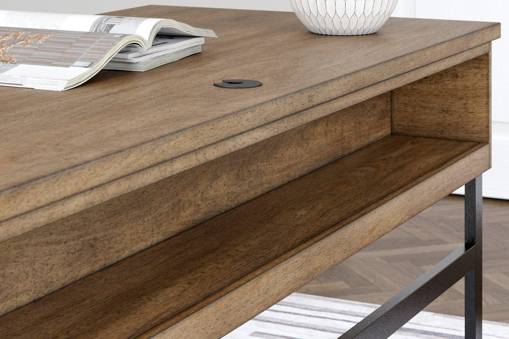 Montia 67" Home Office Desk - Zara Furniture (Kissimmee,FL)