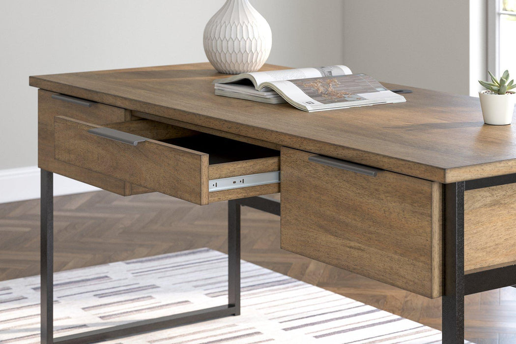 Montia 67" Home Office Desk - Zara Furniture (Kissimmee,FL)