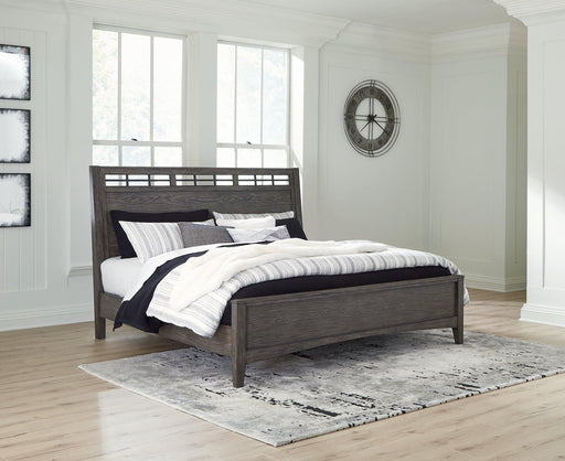 Montillan Bed - Zara Furniture (Kissimmee,FL)