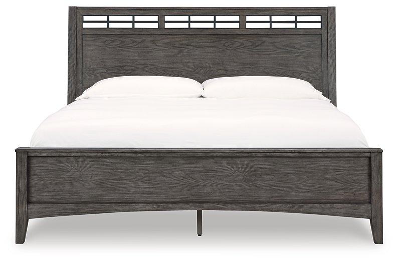 Montillan Bed - Zara Furniture (Kissimmee,FL)