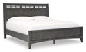 Montillan Bed - Zara Furniture (Kissimmee,FL)