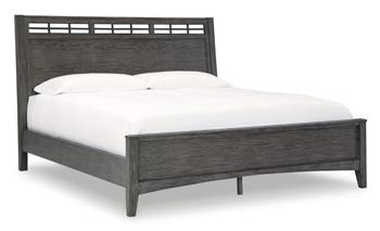 Montillan Bed - Zara Furniture (Kissimmee,FL)