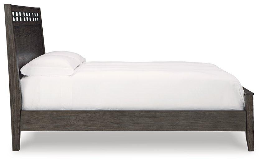 Montillan Bed - Zara Furniture (Kissimmee,FL)