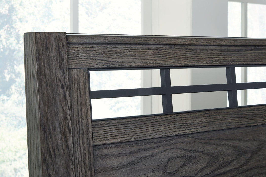 Montillan Bed - Zara Furniture (Kissimmee,FL)