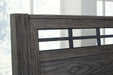 Montillan Bed - Zara Furniture (Kissimmee,FL)