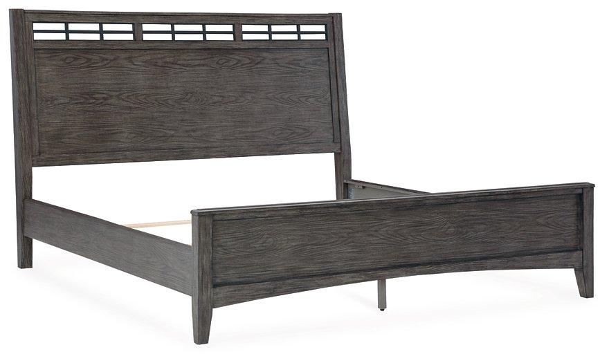 Montillan Bed - Zara Furniture (Kissimmee,FL)