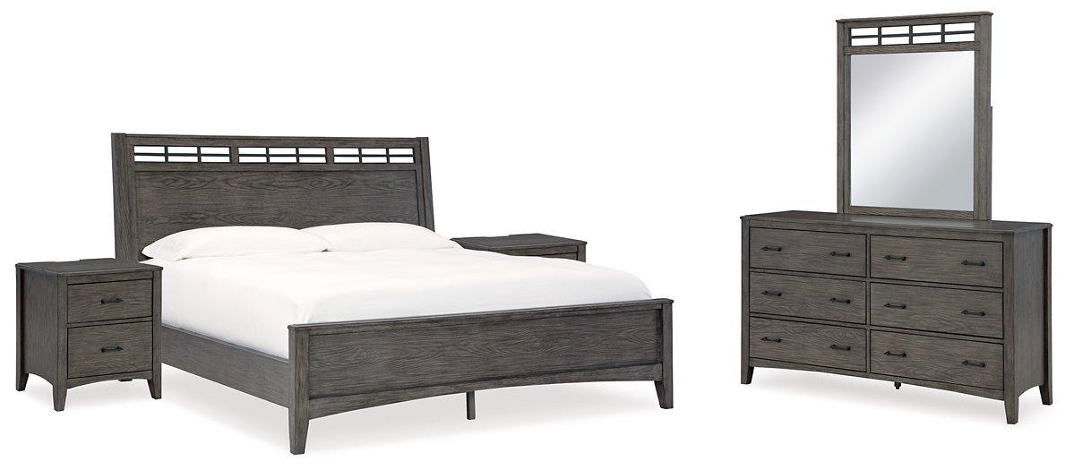 Montillan Bedroom Set - Zara Furniture (Kissimmee,FL)
