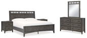 Montillan Bedroom Set - Zara Furniture (Kissimmee,FL)