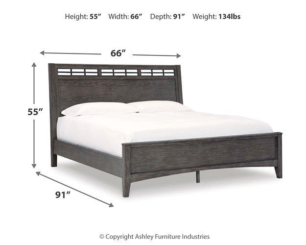 Montillan Bedroom Set - Zara Furniture (Kissimmee,FL)
