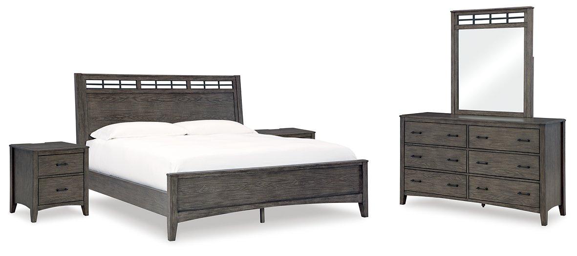 Montillan Bedroom Set - Zara Furniture (Kissimmee,FL)