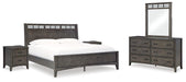 Montillan Bedroom Set - Zara Furniture (Kissimmee,FL)
