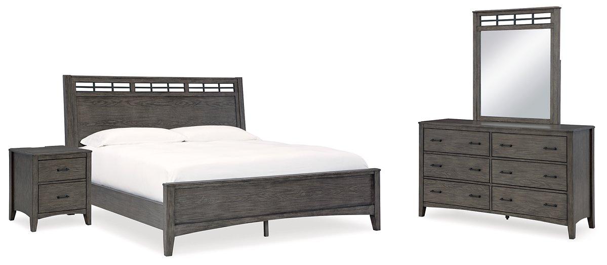 Montillan Bedroom Set - Zara Furniture (Kissimmee,FL)