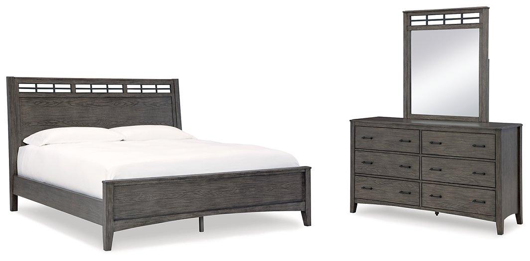 Montillan Bedroom Set - Zara Furniture (Kissimmee,FL)