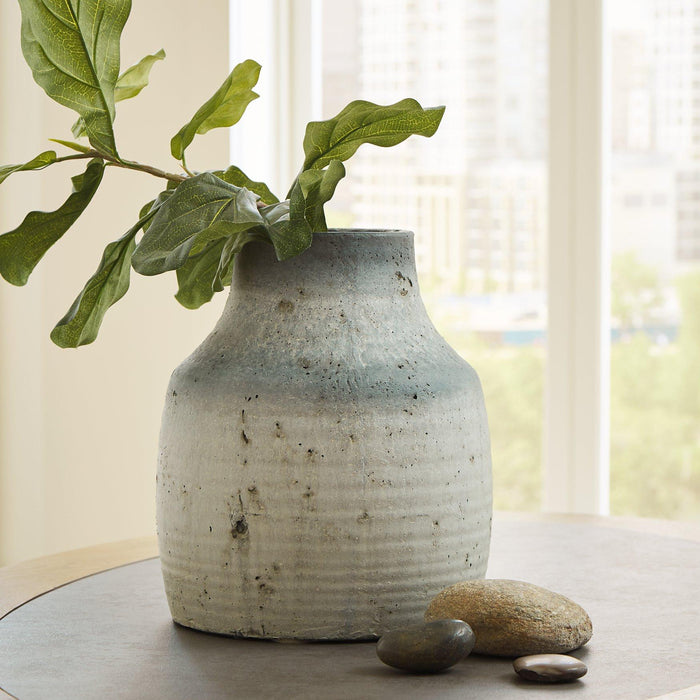 Moorestone Vase - Zara Furniture (Kissimmee,FL)