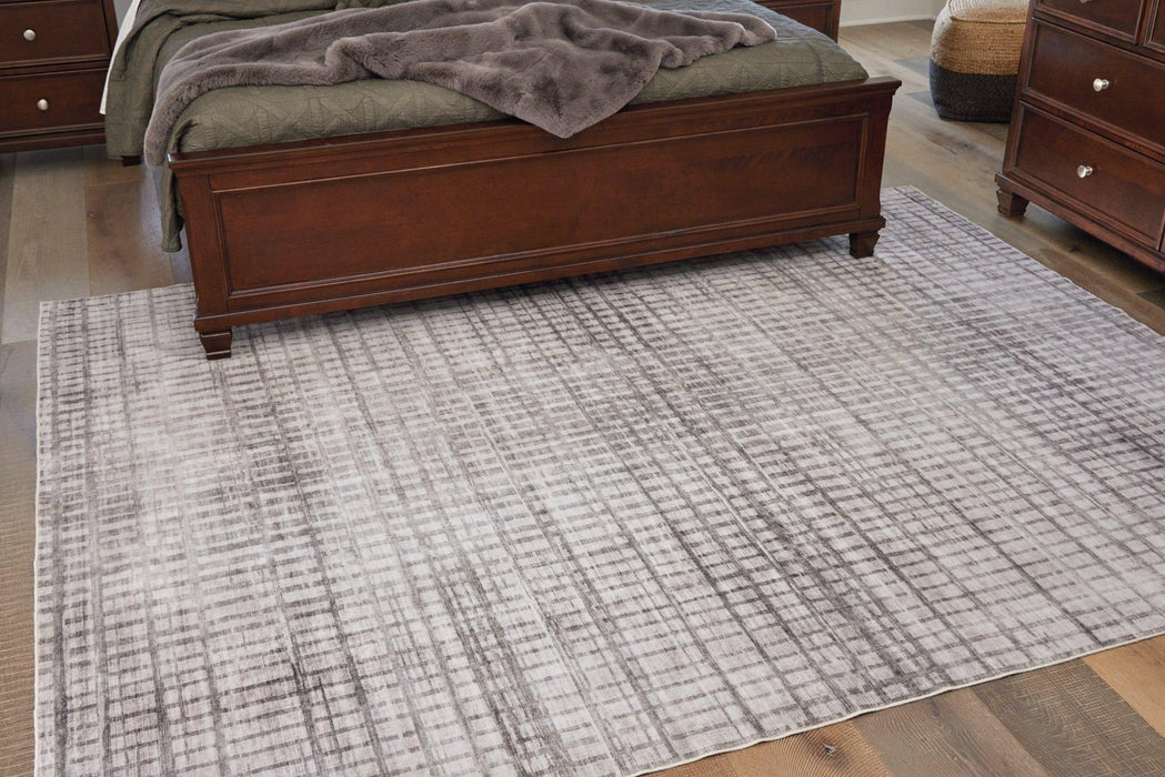 Moorhill 7'5" x 9'6" Rug - Zara Furniture (Kissimmee,FL)