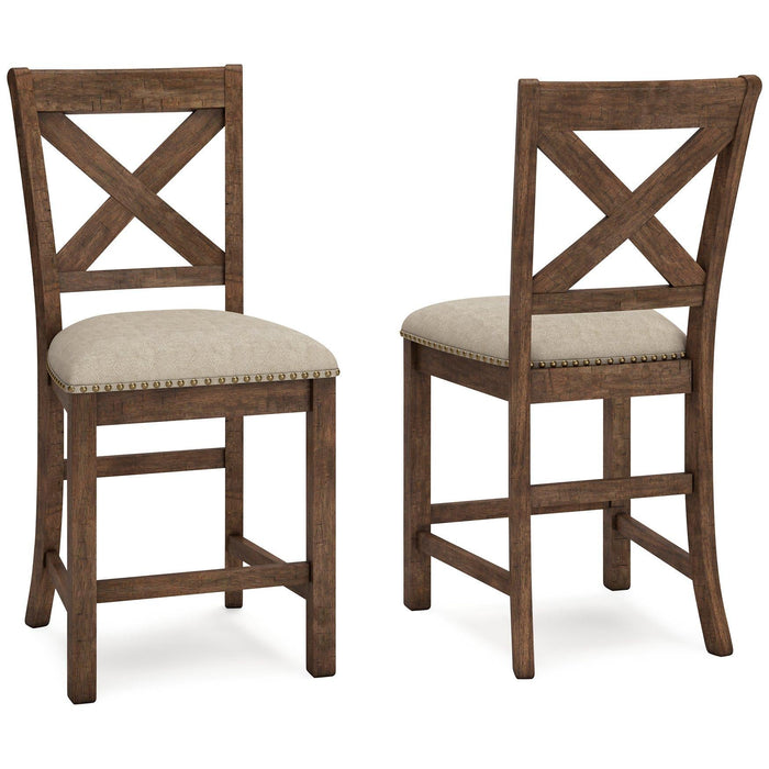 Moriville Bar Stool Set - Zara Furniture (Kissimmee,FL)