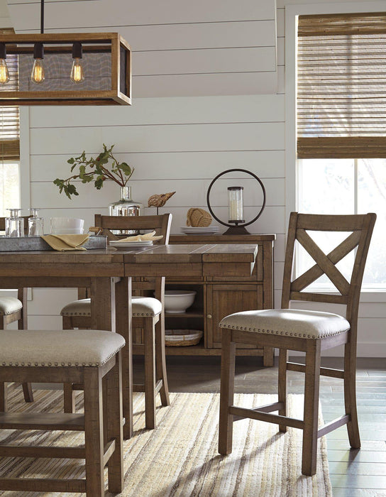 Moriville Bar Stool Set - Zara Furniture (Kissimmee,FL)
