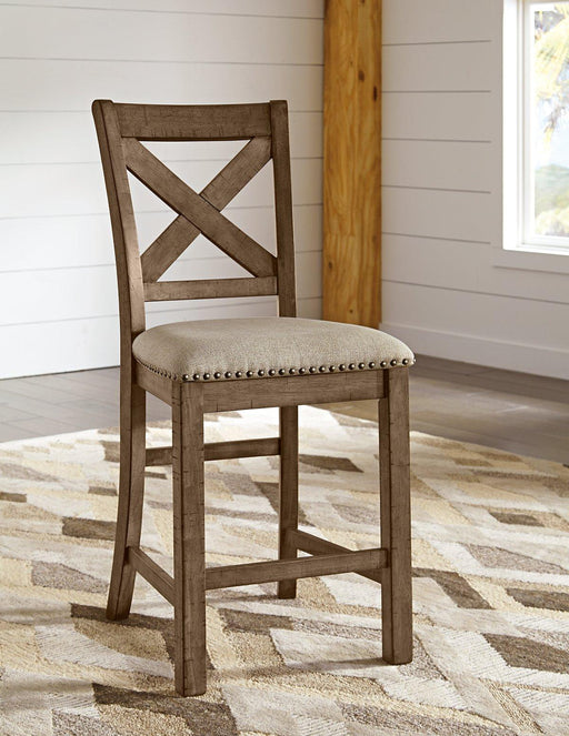 Moriville Bar Stool Set - Zara Furniture (Kissimmee,FL)