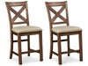 Moriville Bar Stool Set - Zara Furniture (Kissimmee,FL)