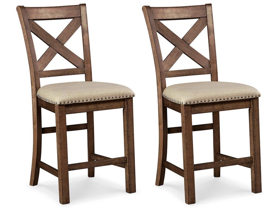Moriville Bar Stool Set - Zara Furniture (Kissimmee,FL)