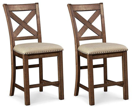 Moriville Bar Stool Set - Zara Furniture (Kissimmee,FL)