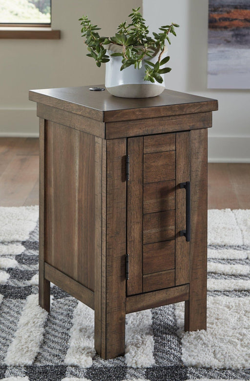 Moriville Chairside End Table - Zara Furniture (Kissimmee,FL)
