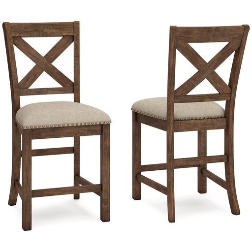 Moriville Counter Height Bar Stool - Zara Furniture (Kissimmee,FL)