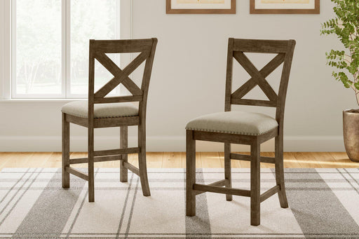 Moriville Counter Height Bar Stool - Zara Furniture (Kissimmee,FL)