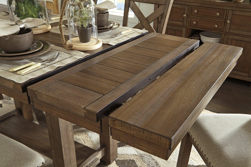 Moriville Counter Height Dining Extension Table - Zara Furniture (Kissimmee,FL)