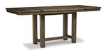 Moriville Counter Height Dining Extension Table - Zara Furniture (Kissimmee,FL)
