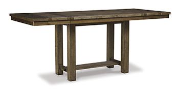 Moriville Counter Height Dining Extension Table - Zara Furniture (Kissimmee,FL)