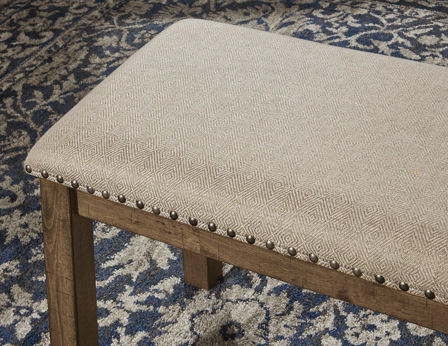 Moriville Dining Bench - Zara Furniture (Kissimmee,FL)