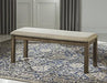 Moriville Dining Bench - Zara Furniture (Kissimmee,FL)