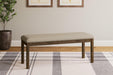 Moriville Dining Bench - Zara Furniture (Kissimmee,FL)
