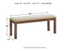 Moriville Dining Bench - Zara Furniture (Kissimmee,FL)