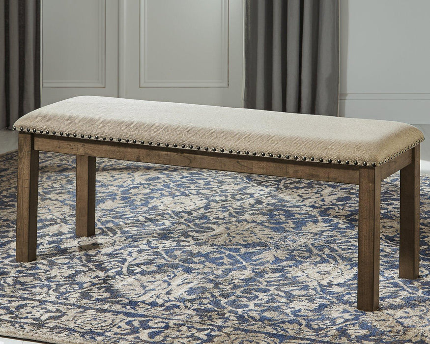 Moriville Dining Bench - Zara Furniture (Kissimmee,FL)