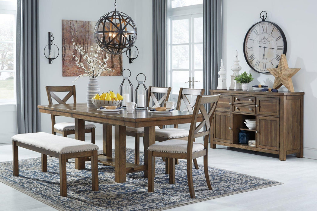 Moriville Dining Bench - Zara Furniture (Kissimmee,FL)
