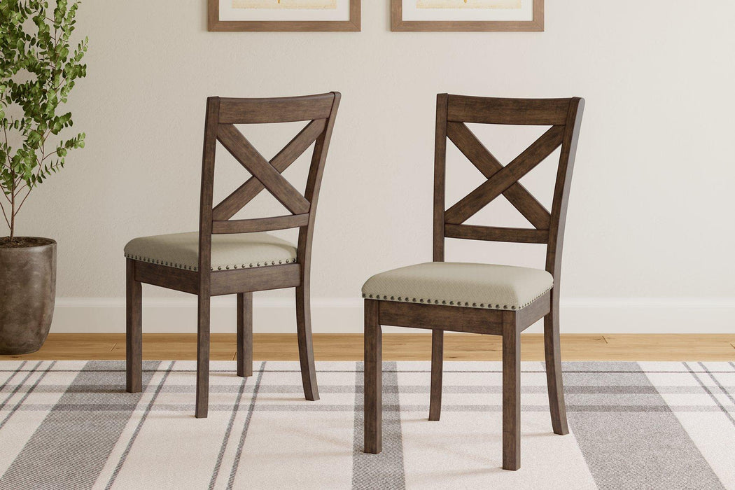 Moriville Dining Chair - Zara Furniture (Kissimmee,FL)