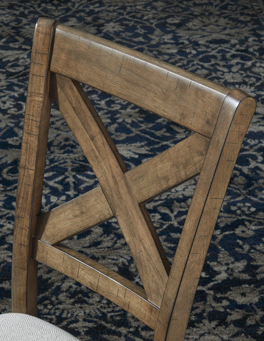 Moriville Dining Chair - Zara Furniture (Kissimmee,FL)