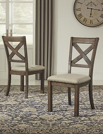 Moriville Dining Chair - Zara Furniture (Kissimmee,FL)