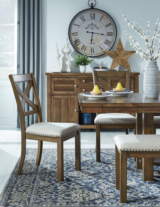 Moriville Dining Extension Table - Zara Furniture (Kissimmee,FL)