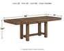 Moriville Dining Extension Table - Zara Furniture (Kissimmee,FL)
